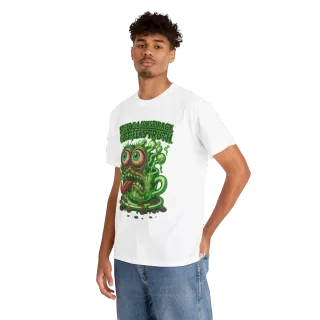 T-Shirt 124 Person 4 White